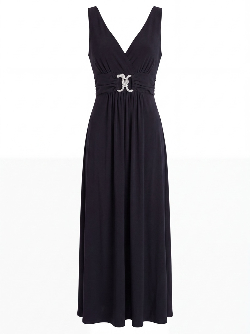 Donutz | Black Sleeveless Maxi Dress XL NWT